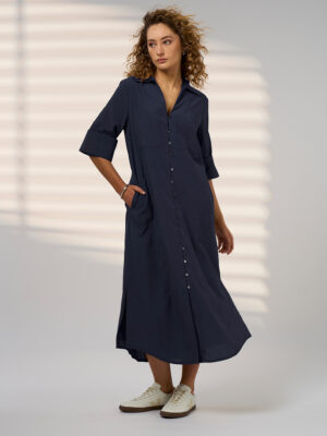 Madly Sweetly Drift Shift Dress | Navy