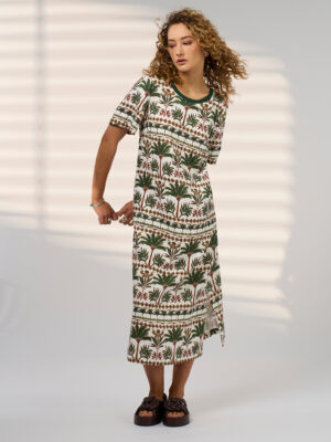 Madly Sweetly Wander Midi Dress | Palm