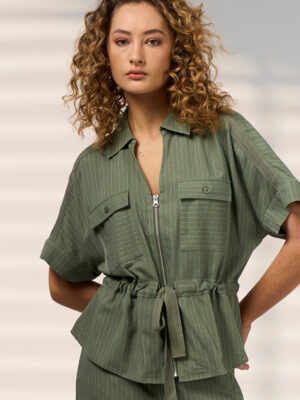 Madly Sweetly Horizon Jacket | Khaki