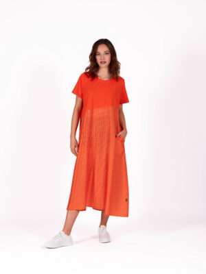 Deeanne Hobbs Brinley Dress | Mandarin Stripe