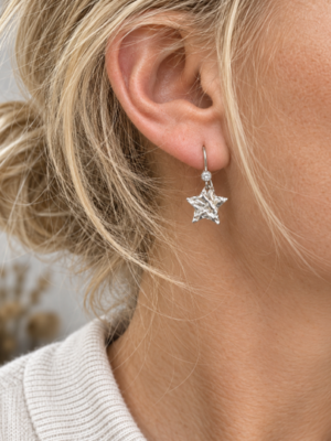 Twigg  Remi Earring | Silver Star