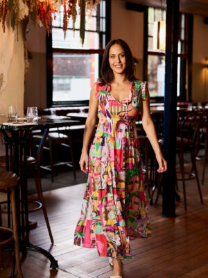 Seduce Rumi Dress | Portrait
