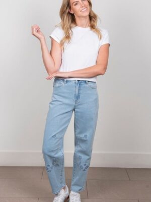 New London Truro Jean | Flower
